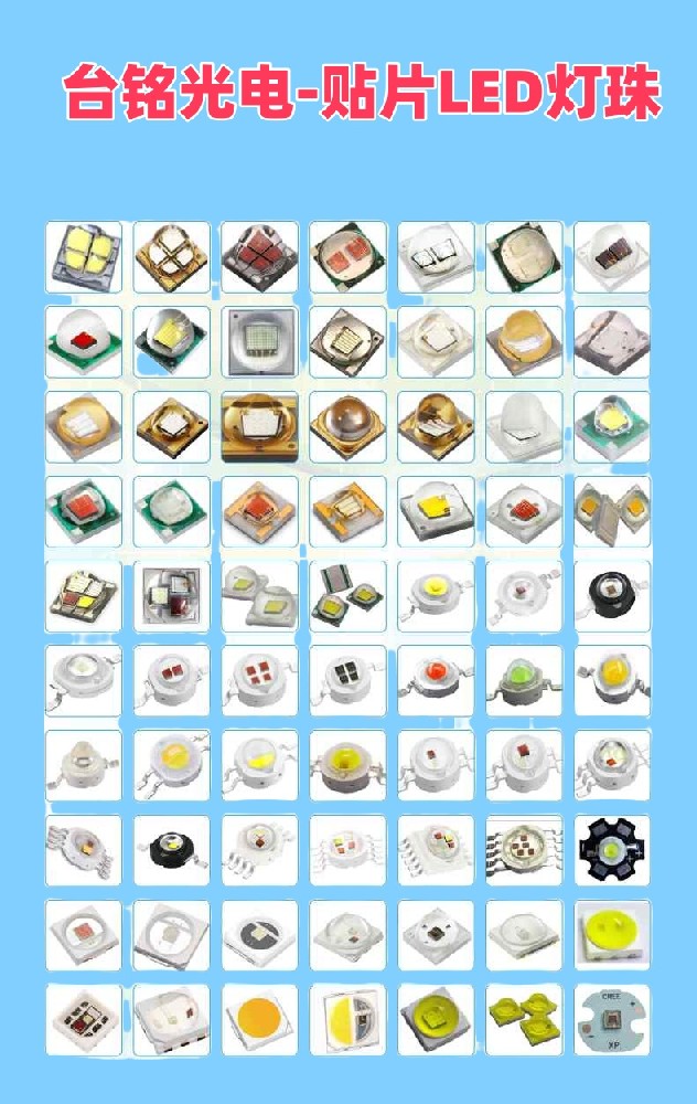 为什么90%的AOI设备选择台铭光电机器视觉光源灯珠？